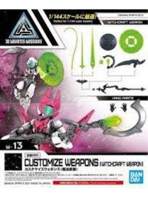 Bandai Gundam 30MM Customize Weapons Witchcraft Weapon Model Kit