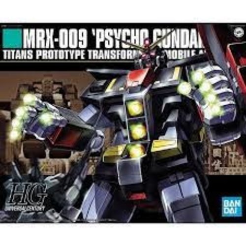 Bandai Gundam HGUC MRX-009 Psycho Gundam Titans Prototype Model Kit 49