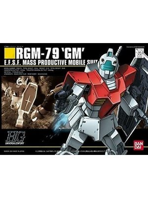 Bandai Gundam HGUC 1/144 RGM-79 GM Model Kit 20