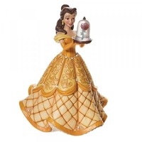 Disney Traditions A Rare Rose Belle Deluxe Figurine