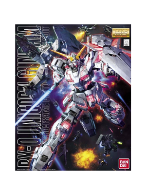 Bandai Gundam MG 1/100 RX-0 Unicorn Gundam Full Psycho Frame Prototype Model Kit