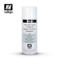 Gundam Aerosol Acrylic Satin Varnish Spray 400ml