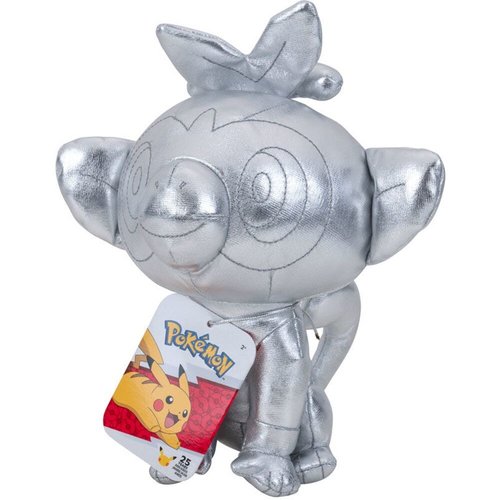 Boti Pokemon 25th Anniversary Grookey Pluche 8 inch Boti Pokemon 25th Anniversary Grookey Pluche 8 inch