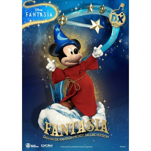Beast Kingdom Disney Fantasia Deluxe Classic Mickey 1/9 Scale Figure Beast Kingdom Beast Kingdom Disney Fantasia Deluxe Classic Mickey 1/9 Scale Figure Beast Kingdom