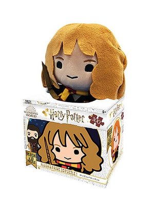 Prime 3D Harry Potter Lenticular Puzzle 3D 31x32cm + Pluche Hermione