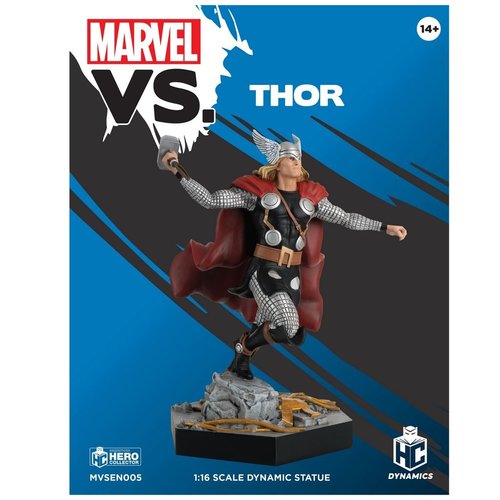 Eaglemoss Marvel VS. Thor 1/18 Scale Dynamics Figure Eaglemoss