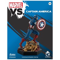 Marvel VS. Captain America 1/18 Scale Dynamic Statue Eaglemoss