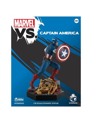 Eaglemoss Marvel VS. Captain America 1/18 Scale Dynamic Statue Eaglemoss