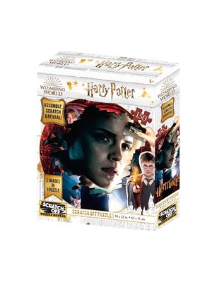 Harry Potter Hermione Granger Scratch Puzzle 150pcs 46x31cm