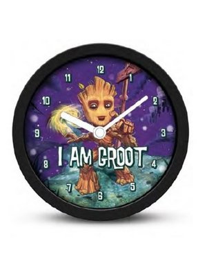 Pyramid Marvel GOTG I Am Groot Desk Clock with Alarm Function 12cm