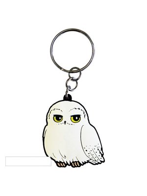 Abystyle Harry Potter Hedwig Rubber Keychain