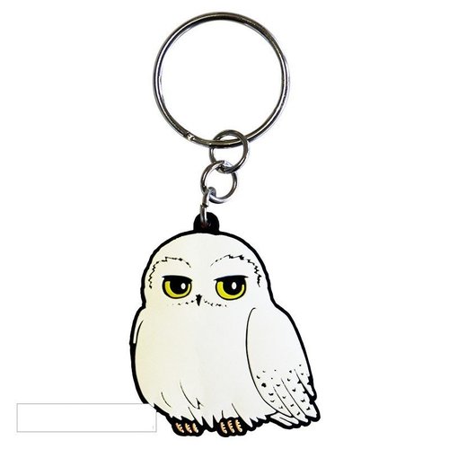 Abystyle Harry Potter Hedwig Rubber Keychain
