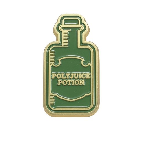 HMB Harry Potter Polyjuice Potion Enamel Pin Badge