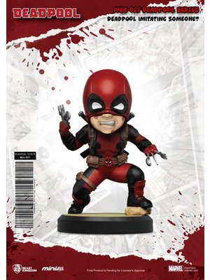 Beast Kingdom Marvel: Deadpool Series 3 inch Figure Imitating Someone?