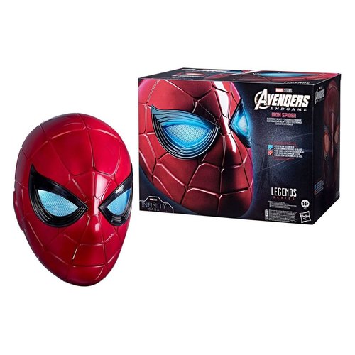 Hasbro Marvel Iron Spider Electronic Helmet Marvel Legend Series