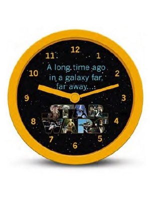 Star Wars Long Time Ago Desk Clock with Alarm Function 12cm