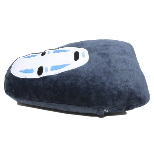 Studio Ghibli STUDIO GHIBLI - No Face - Plush Cushion 42x30cm Studio Ghibli STUDIO GHIBLI - No Face - Plush Cushion 42x30cm