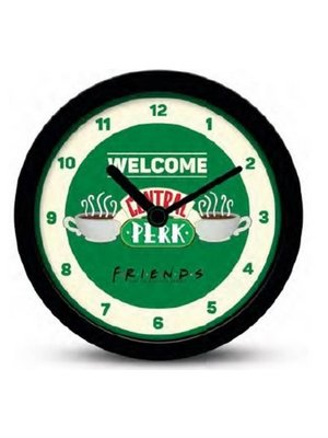 Pyramid Friends Central Perk Desk Clock with Alarm Function 12cm