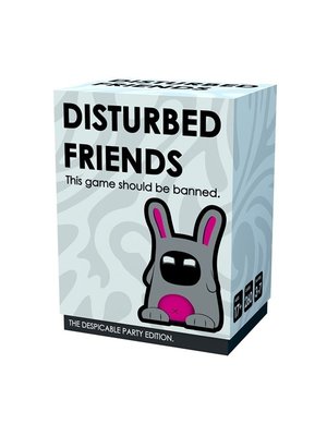Friendly Rabbit Disturbed Friends The Despicable Party Edition Card Game