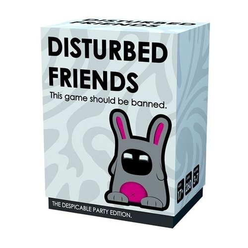 Friendly Rabbit Disturbed Friends The Despicable Party Edition Card Game