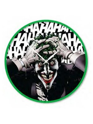 Pyramid DC Comics Joker Ha Ha Ha Wandklok 25cm Diameter