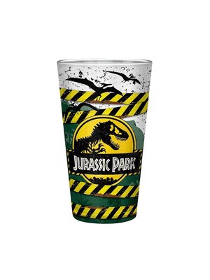 Abystyle Jurassic Park High Voltage XXL Glass 400ml