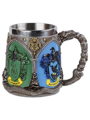 Pyramid Harry Potter Hogwarts Houses Mug Polyresin 350ml