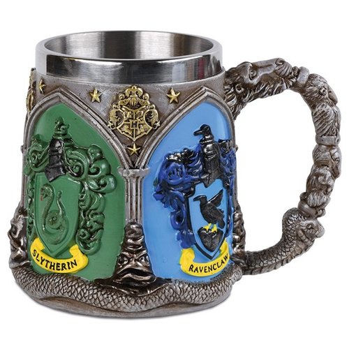 Pyramid Harry Potter Hogwarts Houses Mug Polyresin 350ml