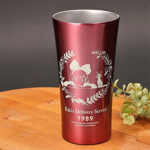 Studio Ghibli Ghibli Kiki's Delivery Service Metal Tumbler 400ml Studio Ghibli Ghibli Kiki's Delivery Service Metal Tumbler 400ml