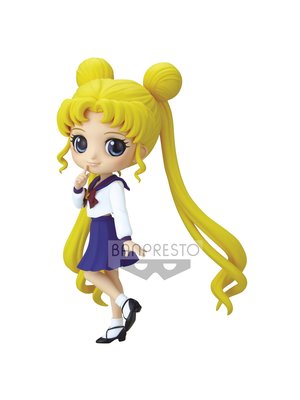 Banpresto Sailor Moon Usagi Tsukino Figure Q Posket 14cm