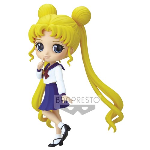 Banpresto Sailor Moon Usagi Tsukino Figure Q Posket 14cm