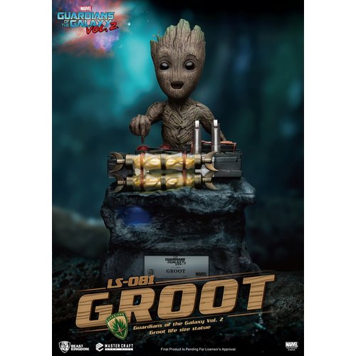 Guardians of the Galaxy Vol.2 Groot Life Size Statue Master Craft BK
