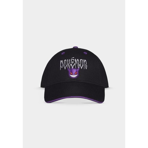 Pokemon Gengar Rock Adjustable Cap Pokemon Gengar Rock Adjustable Cap
