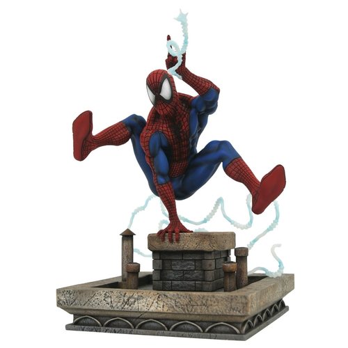 Diamond Select Toys Marvel Gallery: 90's Spider-Man PVC Statue Diamond Select