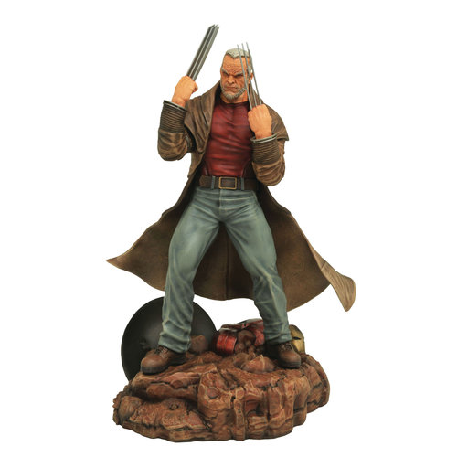 Diamond Select Toys Marvel Gallery Diorama Old Man Logan PVC Statue 20CM