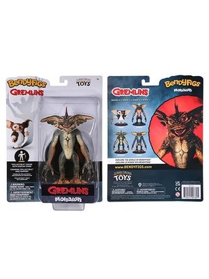 The Noble Collection Gremlins Mohawk Bendy Fig Noble Collection