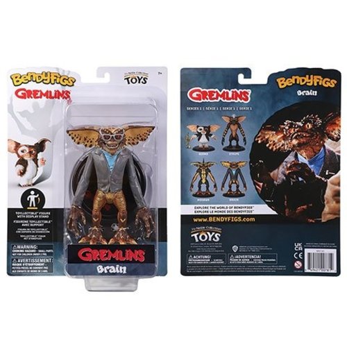 The Noble Collection Gremlins Bendyfig Brain The Noble Collection The Noble Collection Gremlins Bendyfig Brain The Noble Collection