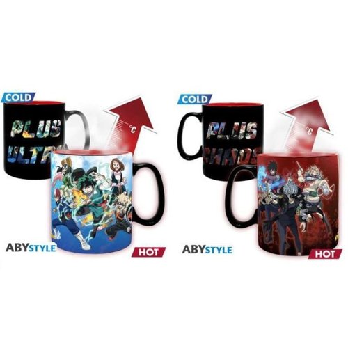 Abystyle My Hero Academia Magic Heat Change Mug Heroes 460ML