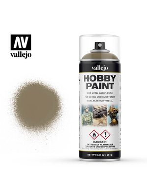 Vallejo Gundam Tools Aerosol Primer 400Ml US Khaki Vallejo