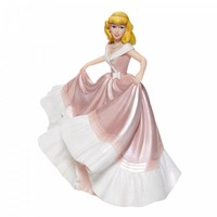 Disney Showcase Cinderella Pink Dress Couture De Force Figurine