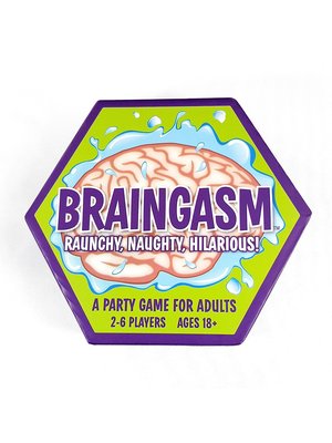 WTF Industries Braingasm Raunchy, Naughty, Hilarious Party Game