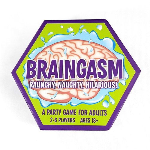 Braingasm Raunchy, Naughty, Hilarious Party Game