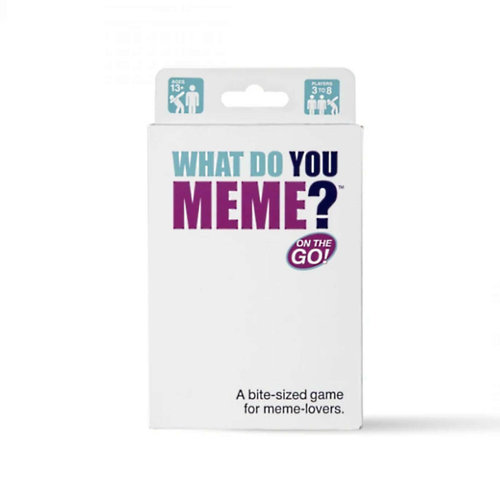 What Do You Meme? What Do You Meme? UK Edition Card Game Travel Edition