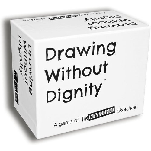 Drawing Without Dignity Party Game