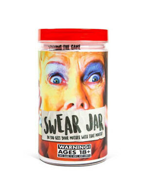 Breaking Games Swear Jar Party Game