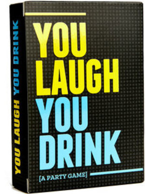DSS Games You Laugh You Drink Paty Game
