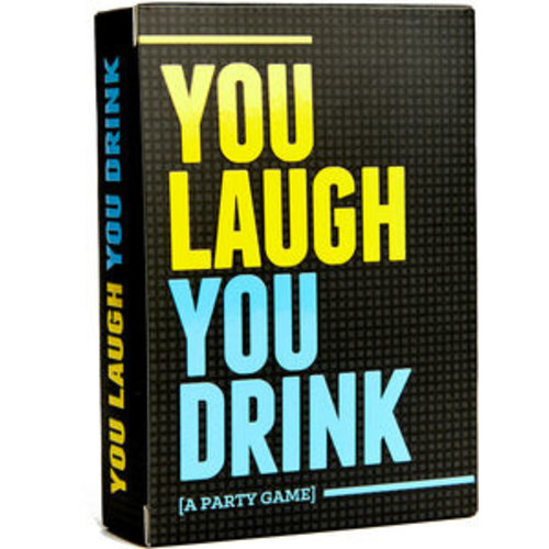 DSS Games You Laugh You Drink Paty Game