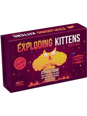 Exploding Kittens 10 Player Party Pack