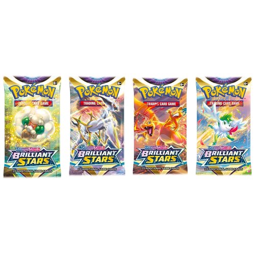 The Pokemon Company Pokemon TCG Brilliant Stars Booster