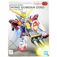 Gundam SD XXXG-00W0 Wing Gundam Zero 018 Model Kit